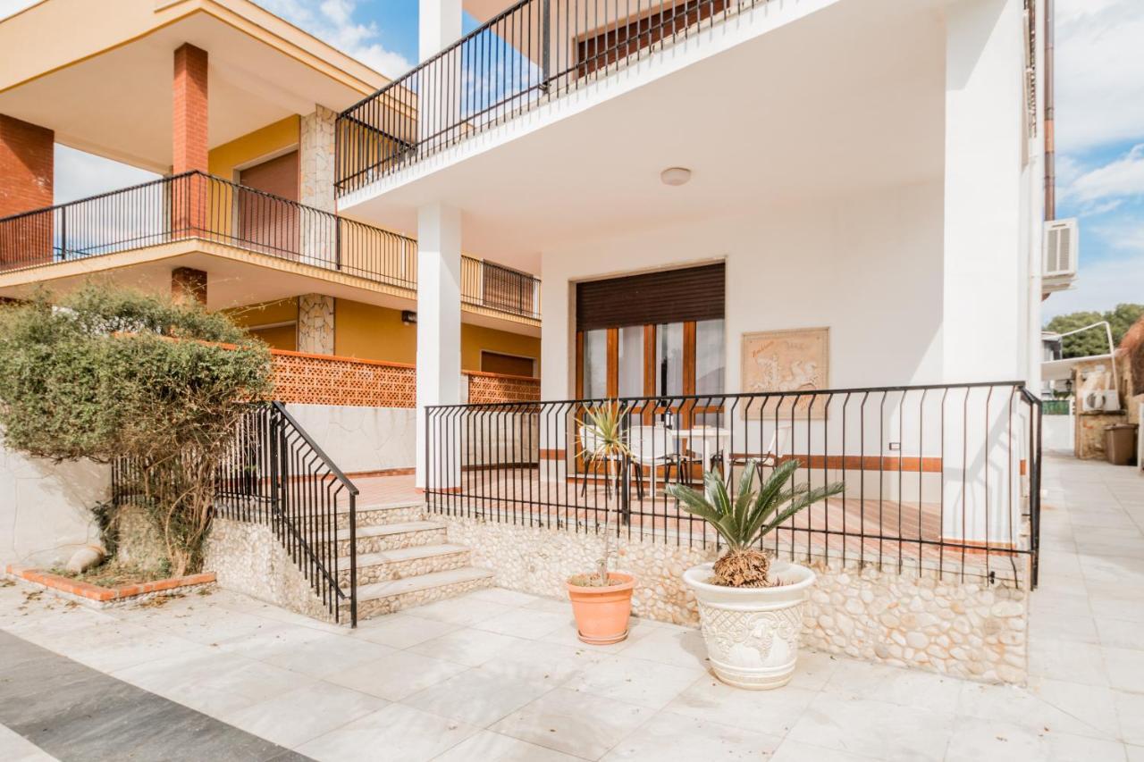 Terre Di Mare Near The Sandy Beach With Pool, Parking & Wifi Фонтане-Б'янке Екстер'єр фото