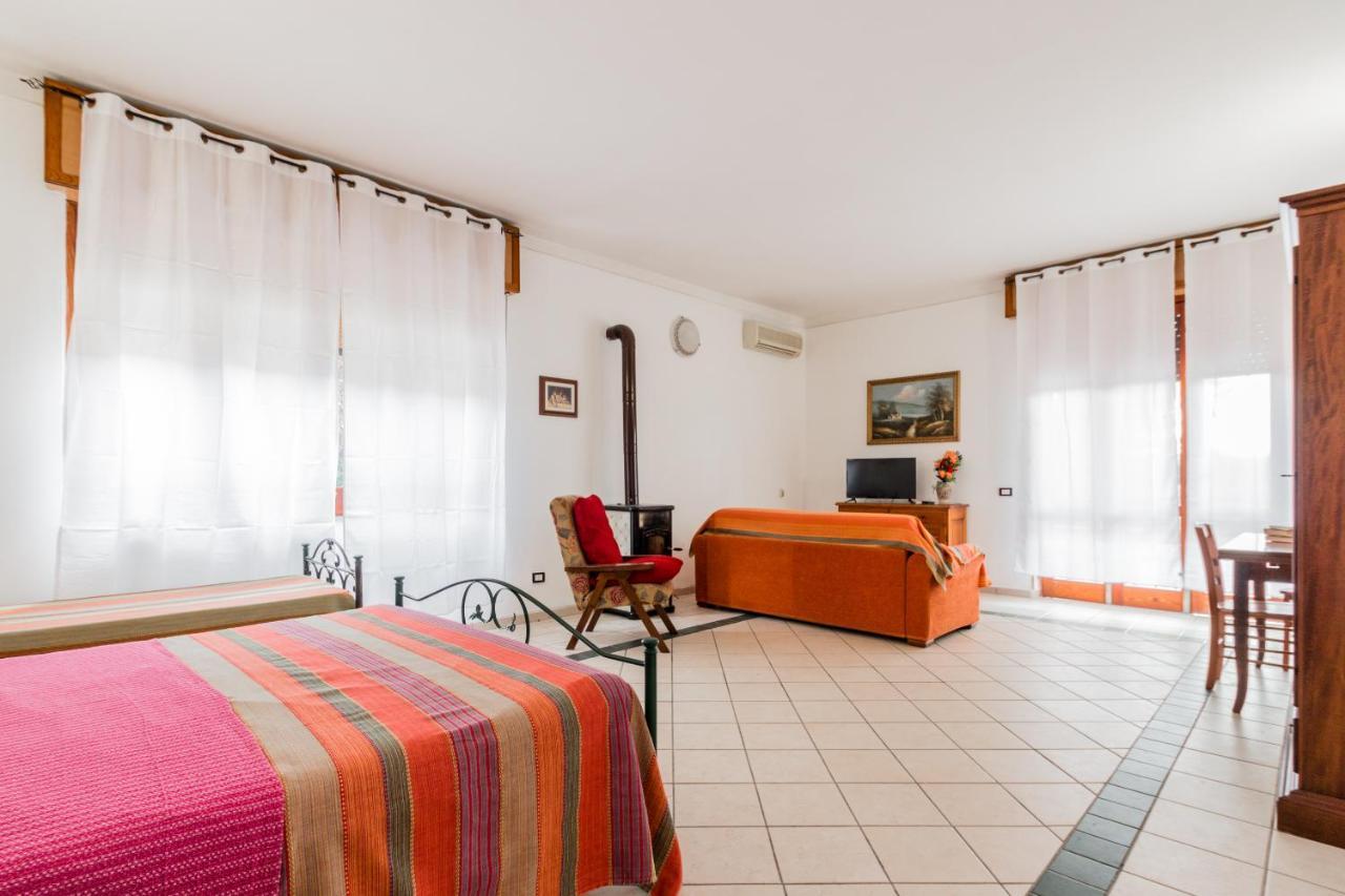 Terre Di Mare Near The Sandy Beach With Pool, Parking & Wifi Фонтане-Б'янке Екстер'єр фото