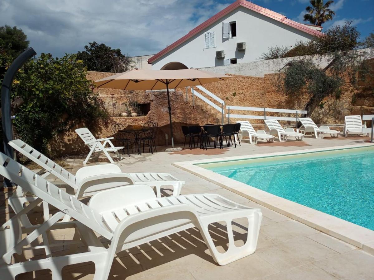 Terre Di Mare Near The Sandy Beach With Pool, Parking & Wifi Фонтане-Б'янке Екстер'єр фото