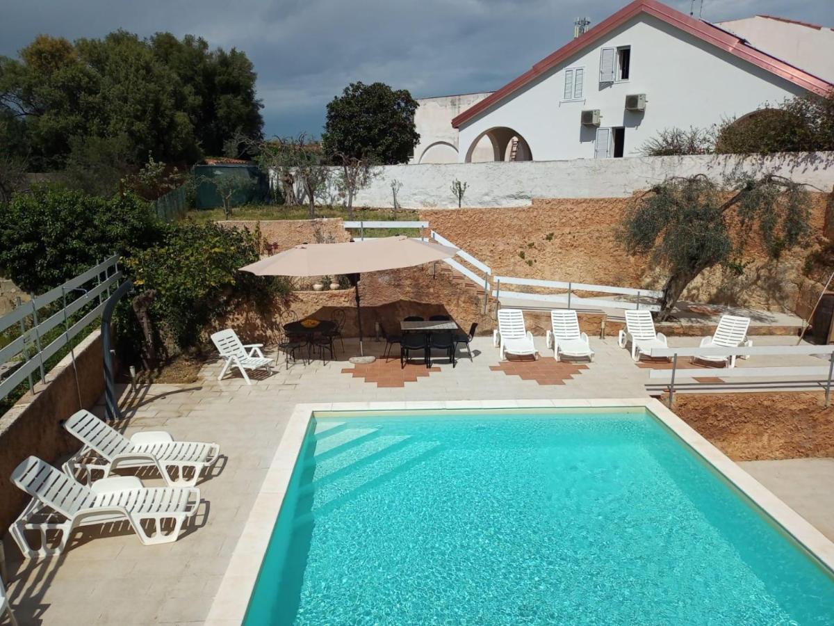 Terre Di Mare Near The Sandy Beach With Pool, Parking & Wifi Фонтане-Б'янке Екстер'єр фото