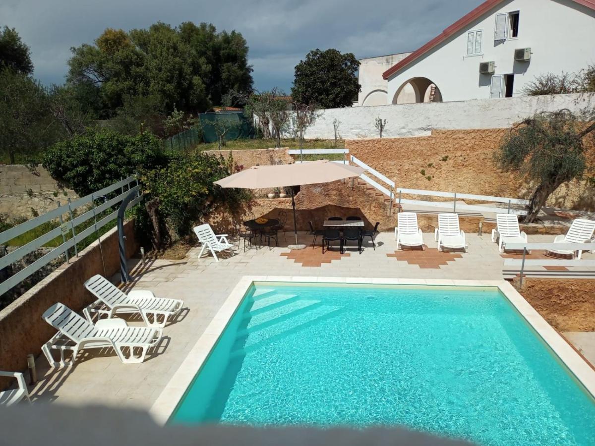 Terre Di Mare Near The Sandy Beach With Pool, Parking & Wifi Фонтане-Б'янке Екстер'єр фото