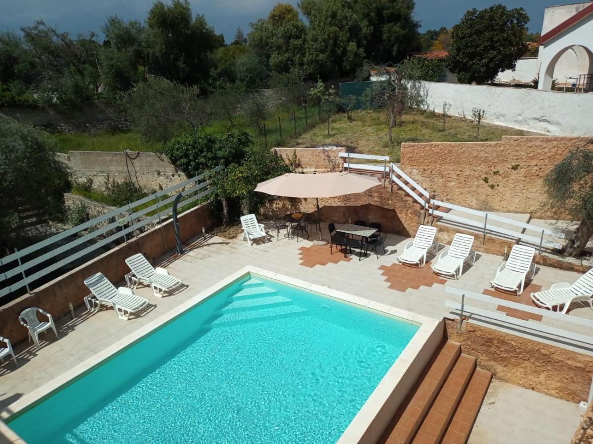 Terre Di Mare Near The Sandy Beach With Pool, Parking & Wifi Фонтане-Б'янке Екстер'єр фото